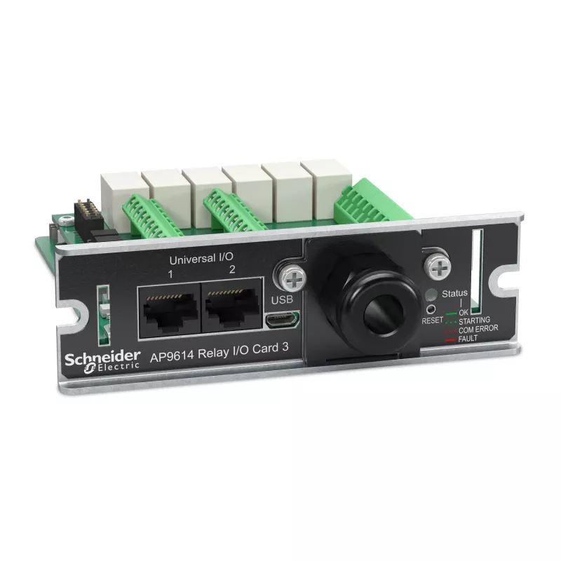 Reléová karta APC AP9614 príslušenstvo k UPS 121x128x38 mm