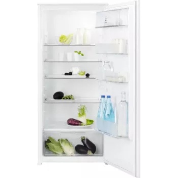 Vstavaná chladnička Electrolux LRB3AE12S — 208 l, statické chladenie, premenlivé otváranie dverí, LED osvetlenie
