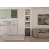 Candy DiVino CWC023 voľne stojaca čierna vinotéka 23 fliaš