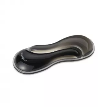 Kensington slim Duo Gel podložka pod zápästie pre myš/trackball – sivá, sivá, gél, termoplastický polyuretán (TPU), Čína, MIL-STD-810H metóda 504.3 kontaminácia kvapalinami, 192 mm, 72 mm