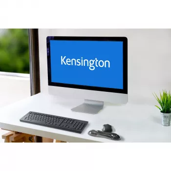 Kensington slim Duo Gel podložka pod zápästie pre myš/trackball – sivá, sivá, gél, termoplastický polyuretán (TPU), Čína, MIL-STD-810H metóda 504.3 kontaminácia kvapalinami, 192 mm, 72 mm