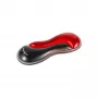 Kensington K62440WW Slim Duo Gel podložka pod zápästie pre myš/trackball, 192 x 72 x 22 mm, červená