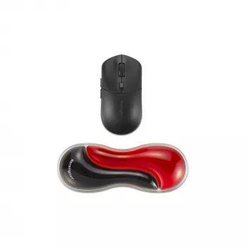 Kensington Slim Duo Gel podložka pod zápästie pre myš/trackball - červená, červená, gél, termoplastický polyuretán (TPU), Čína, MIL-STD-810H metóda 504.3 kontaminácia kvapalinami, 192 mm, 72 mm