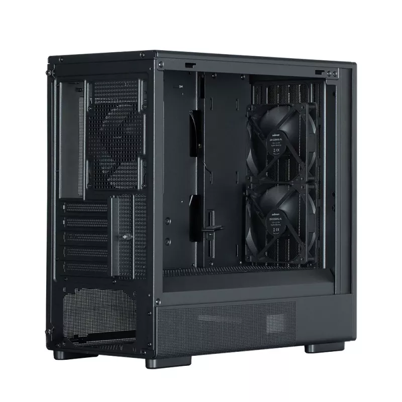 Zalman P10 Namu čierna Mini Tower