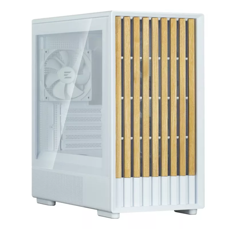Zalman P10 NAMU WHITE počítačová skriňa Mini Tower