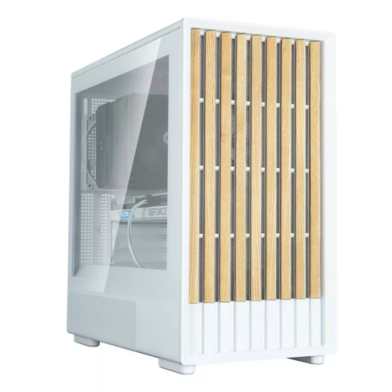 Zalman P10 NAMU WHITE počítačová skriňa Mini Tower