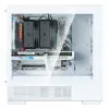 Zalman P10 NAMU WHITE počítačová skriňa Mini Tower