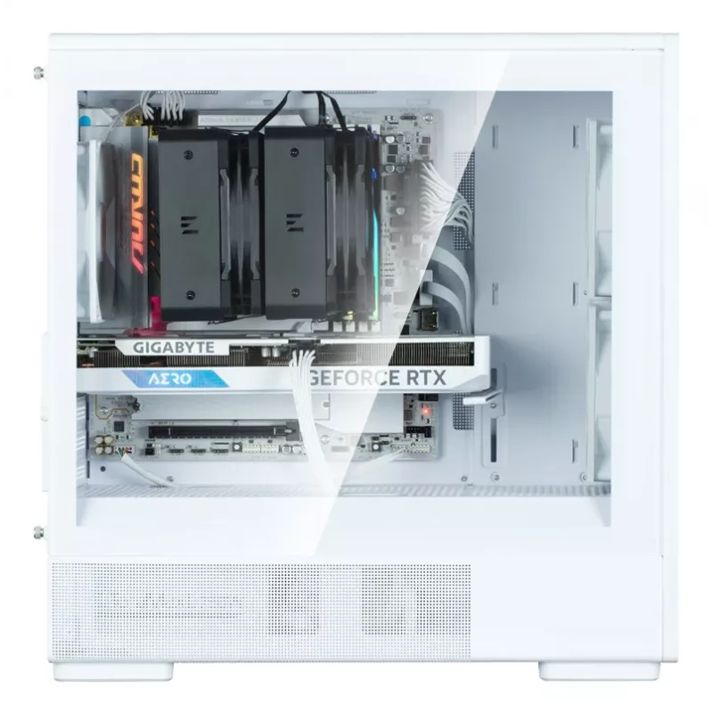 Zalman P10 NAMU WHITE počítačová skriňa Mini Tower