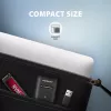 Puzdro na SSD AXAGON ADM2-AM USB-A 10 Gbit/s pre jeden M.2 NVMe/SATA disk, USB 3.2 Gen 2, 10 cm kábel, čierne