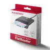 Čítačka kariet Axagon CRE-SM3TC USB 2.0 Type-C sivá SmartMedia