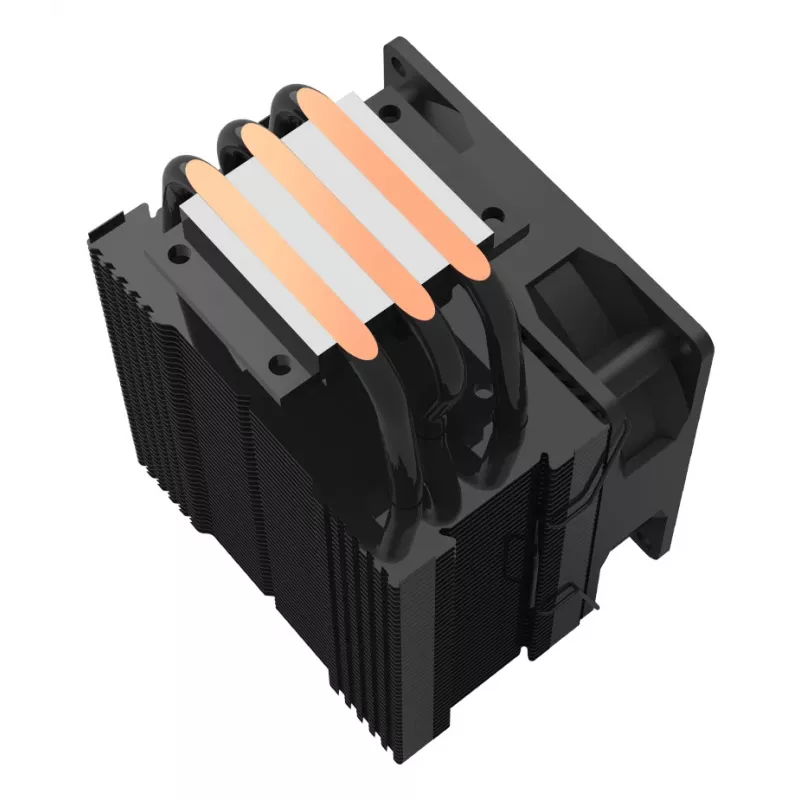 Zalman CNPS4X čierny V2 počítačový chladiaci systém ventilátor procesora 9,2 cm 1 ks
