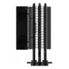 Zalman CNPS4X čierny V2 počítačový chladiaci systém ventilátor procesora 9,2 cm 1 ks