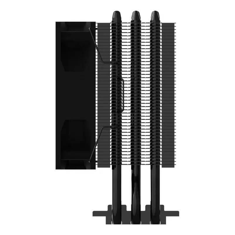 Zalman CNPS4X čierny V2 počítačový chladiaci systém ventilátor procesora 9,2 cm 1 ks