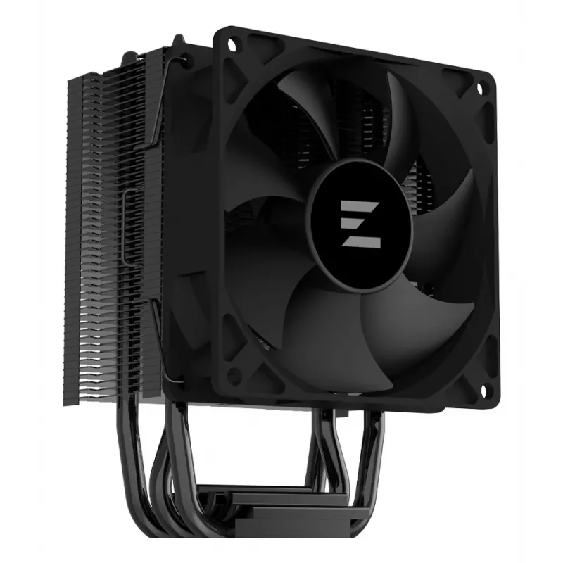 Zalman CNPS4X čierny V2 počítačový chladiaci systém ventilátor procesora 9,2 cm 1 ks