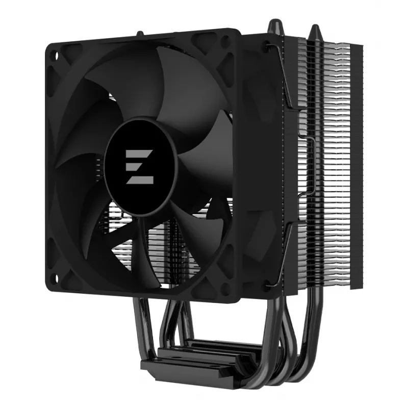 Zalman CNPS4X čierny V2 počítačový chladiaci systém ventilátor procesora 9,2 cm 1 ks