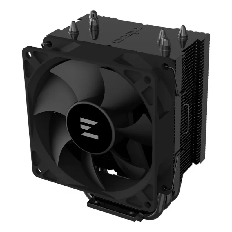 Zalman CNPS4X čierny V2 počítačový chladiaci systém ventilátor procesora 9,2 cm 1 ks