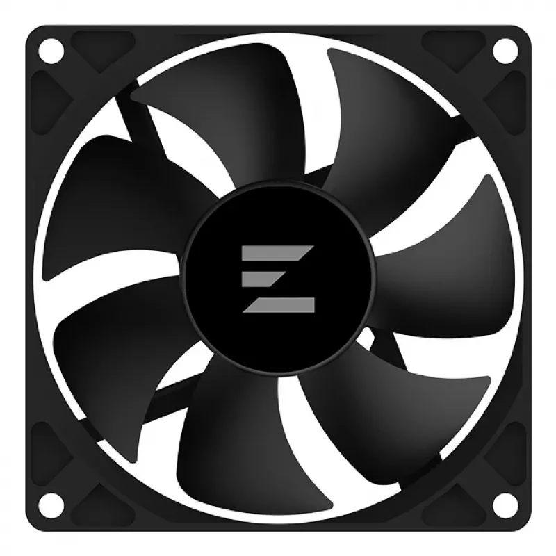 Zalman CNPS4X čierny V2 počítačový chladiaci systém ventilátor procesora 9,2 cm 1 ks