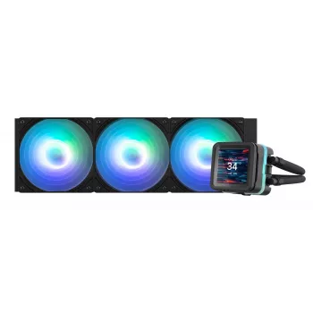 Zalman ALPHA2 DS A36 čierny počítačový chladiaci systém procesor all-in-one kvapalinové chladenie 12 cm 1 ks