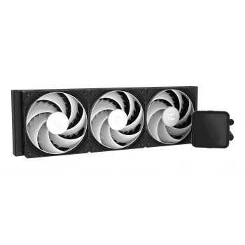 Zalman ALPHA2 DS A36 čierny počítačový chladiaci systém procesor all-in-one kvapalinové chladenie 12 cm 1 ks