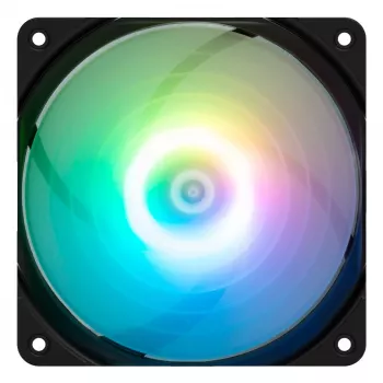 Ventilátor ZALMAN ZM-AF 120R ARGB ČIERNY 120mm s ARGB osvetlením