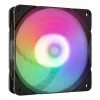 Ventilátor ZALMAN ZM-AF 120R ARGB ČIERNY 120mm s ARGB osvetlením