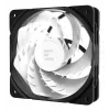 Ventilátor ZALMAN ZM-AF 120R ARGB ČIERNY 120mm s ARGB osvetlením