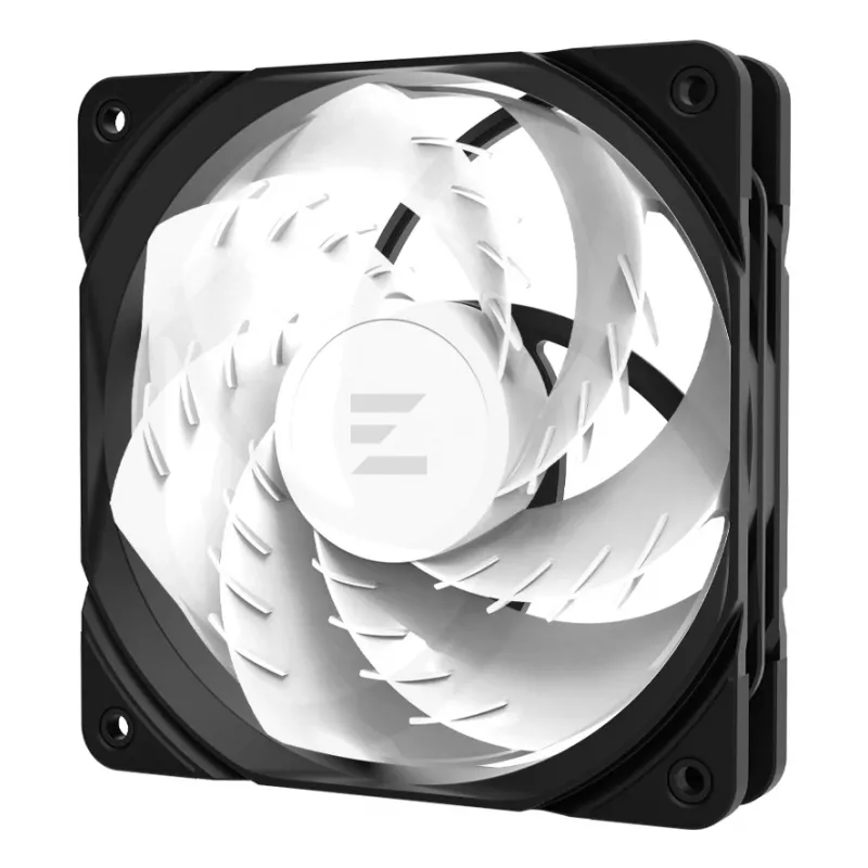 Ventilátor ZALMAN ZM-AF 120R ARGB ČIERNY 120mm s ARGB osvetlením