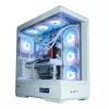 PC skriňa Zalman P50 DS biela Midi Tower