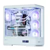 PC skriňa Zalman P50 DS biela Midi Tower