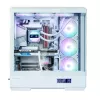 PC skriňa Zalman P50 DS biela Midi Tower