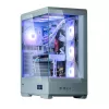 PC skriňa Zalman P50 DS biela Midi Tower