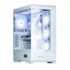 PC skriňa Zalman P50 DS biela Midi Tower