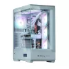 PC skriňa Zalman P50 DS biela Midi Tower