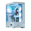PC skriňa Zalman P50 DS biela Midi Tower