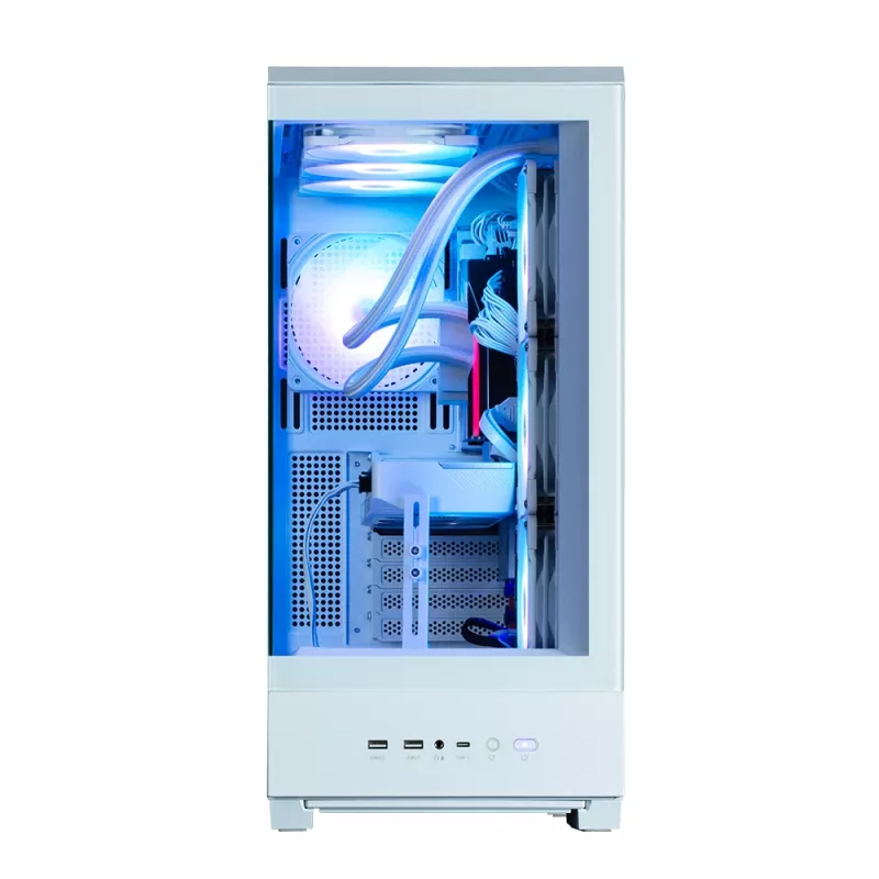 PC skriňa Zalman P50 DS biela Midi Tower