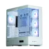 PC skriňa Zalman P50 DS biela Midi Tower