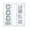 PC skriňa Zalman P50 DS biela Midi Tower