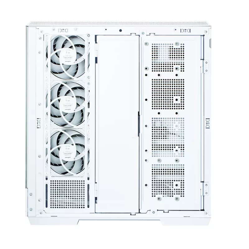 PC skriňa Zalman P50 DS biela Midi Tower