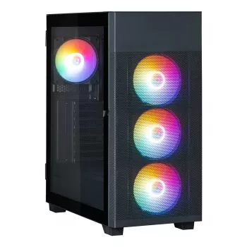 Zalman S5 NEO čierna Midi Tower