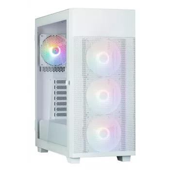 PC skriňa Zalman S5 NEO WHITE Midi Tower