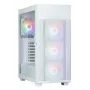 PC skriňa Zalman S5 NEO WHITE Midi Tower