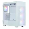 PC skriňa Zalman S5 NEO WHITE Midi Tower