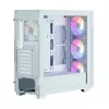 PC skriňa Zalman S5 NEO WHITE Midi Tower