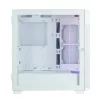 PC skriňa Zalman S5 NEO WHITE Midi Tower