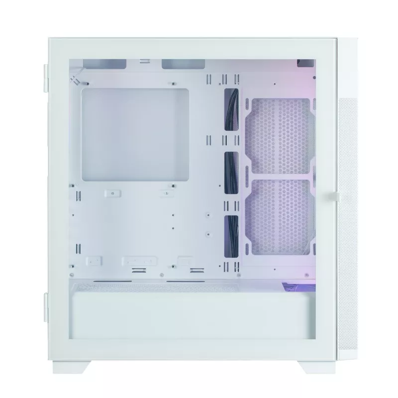 PC skriňa Zalman S5 NEO WHITE Midi Tower
