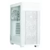 PC skriňa Zalman S5 NEO WHITE Midi Tower