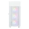 PC skriňa Zalman S5 NEO WHITE Midi Tower