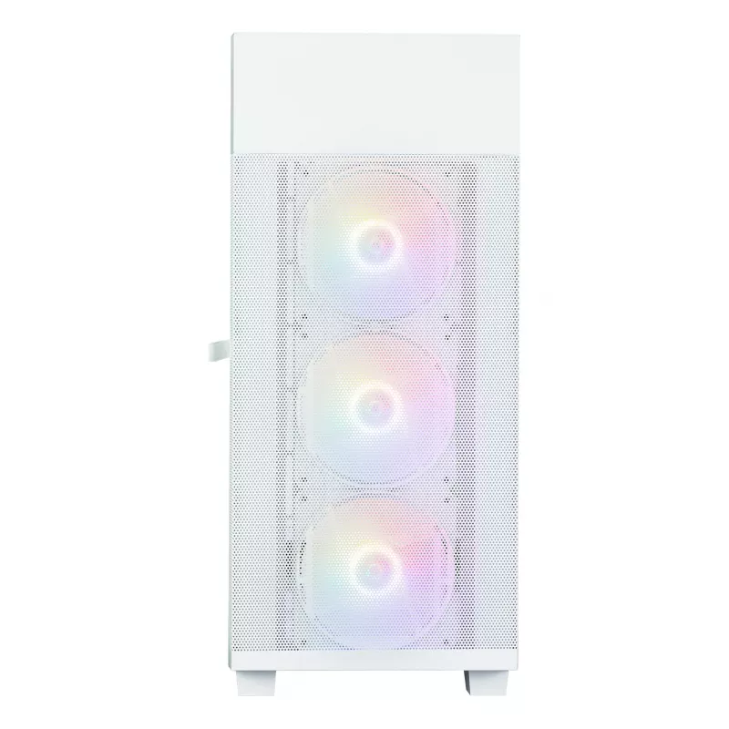 PC skriňa Zalman S5 NEO WHITE Midi Tower