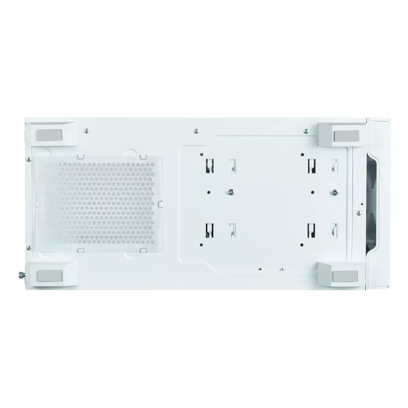 PC skriňa Zalman S5 NEO WHITE Midi Tower