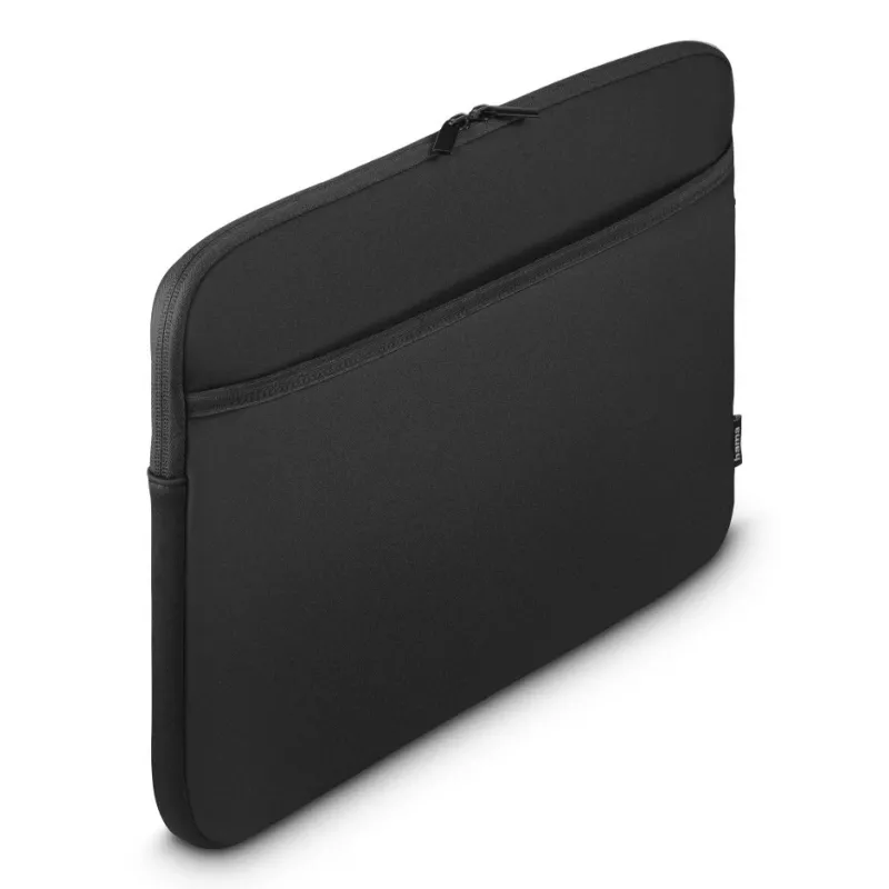 Hama Neoprene 00227069 puzdro na notebook, 14,1–15,6 palca (36–40 cm), s predným vreckom, čierne